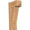 Ekena Millwork Traditional Arts & Crafts Smooth Outlooker, Western Red Cedar, 7 1/2"W x 14"D x 26"H OUT08X14X26TRA03SWR - alternate 1